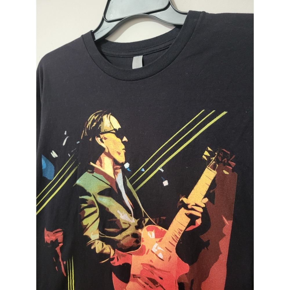 Joe Bonamassa T Shirt Mens L Black 2019 Fall Tour Concert Blue Rock Short Sleeve - Picture 2 of 8